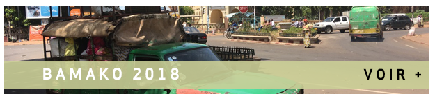 Bamako 2018 les vehicules de transport en movement