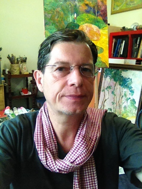 Sylvain chopard peintre